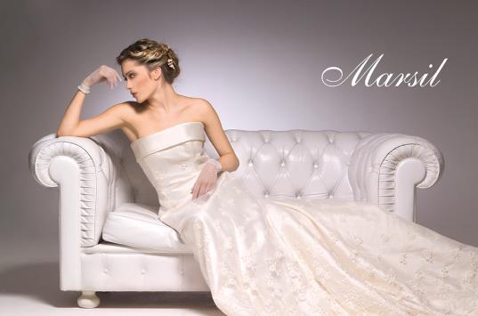 Abiti da sposa Marsil moda - collezione iconica