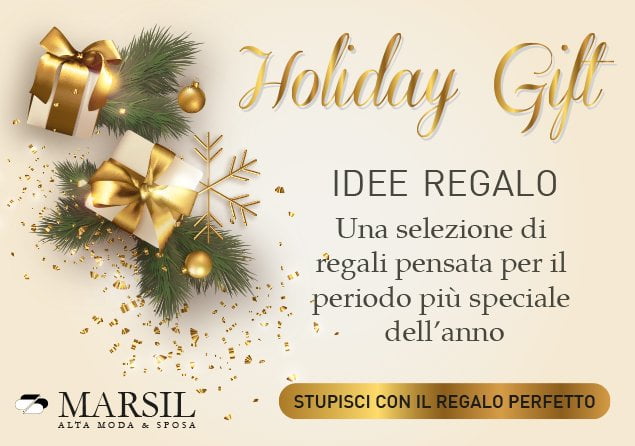 Idee regalo Natale 2020 - Marsil Moda Roma